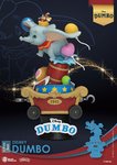 Beast Kingdom Disney Classic Animation Series D Stage PVC Dumbo Diorama