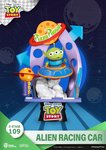 Beast Kingdom Disney Pixar Toy Story D Stage PVC Alien Racing Car Diorama